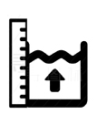 Water level viewing window