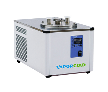 Ideal companion for vacuum operation - cold trap